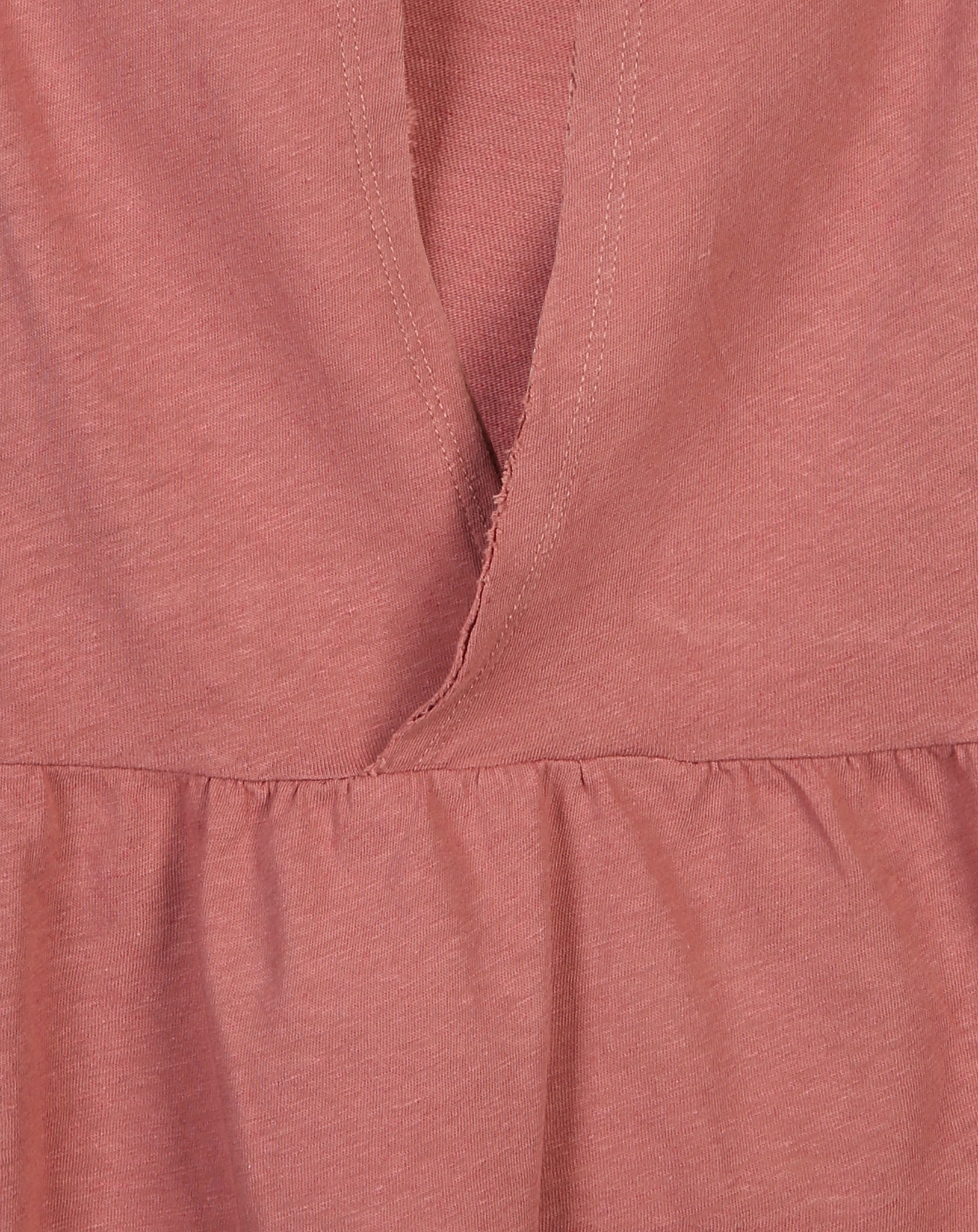 Trägershirt TUNIC in red clay