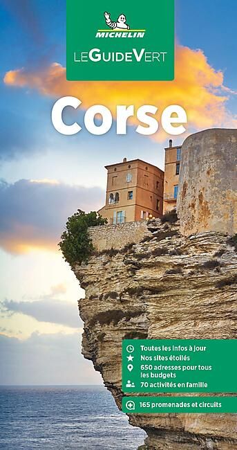 MICHELIN - GUIDE VERT CORSE