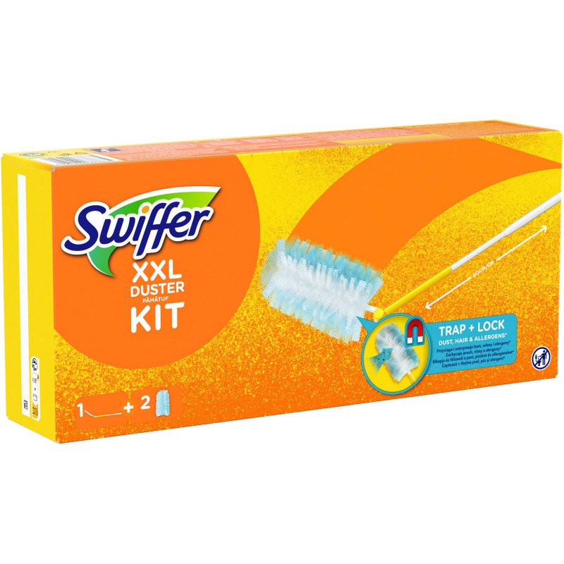 Manche Swiffer Duster XXL + 2 recharges - Kit