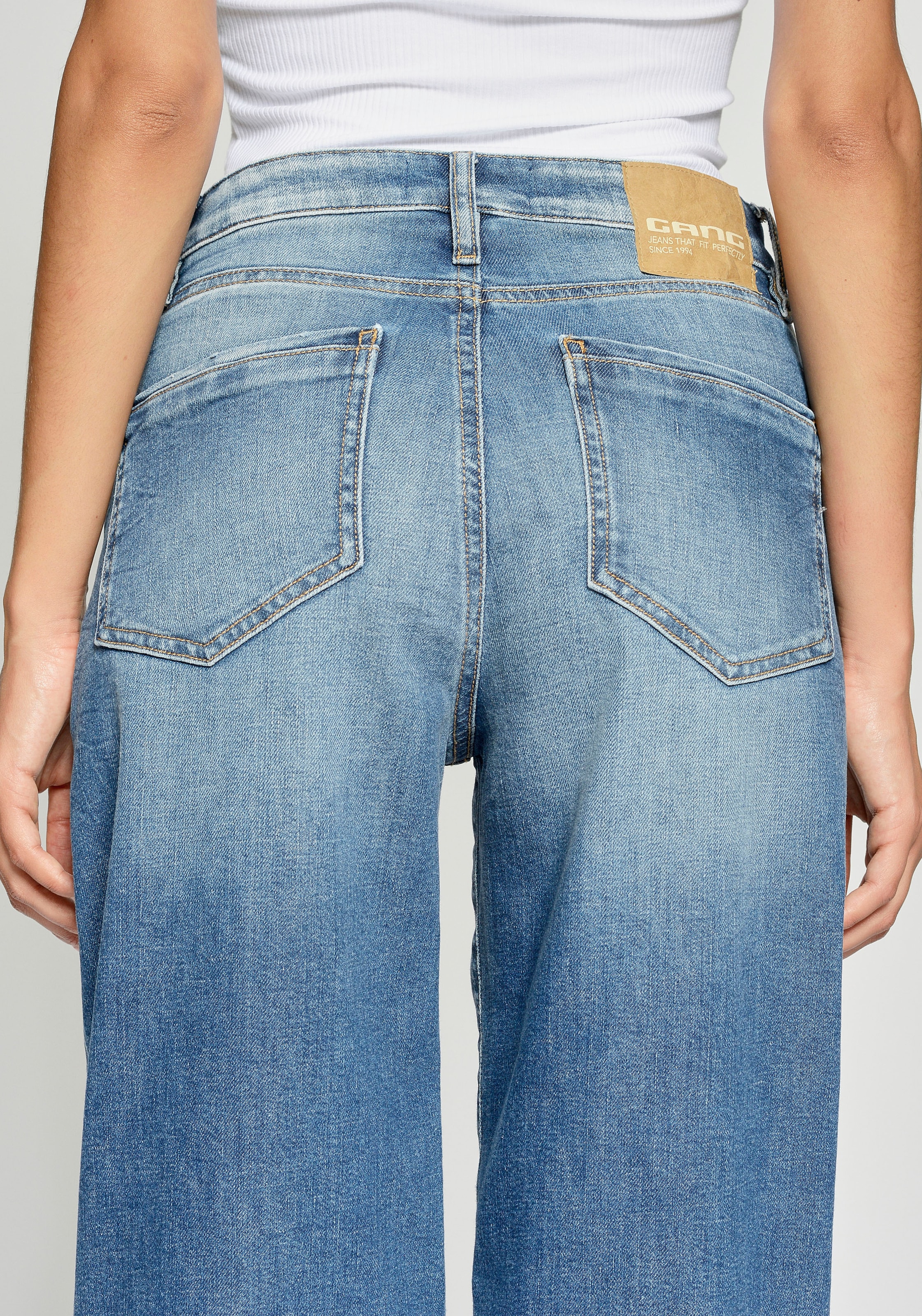 GANG Weite Jeans »94JUL« Comfort Straight Fit