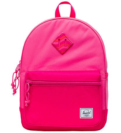 Herschel Rygs?k - Heritage - Kids - Hot Pink/Raspberry Sorbet