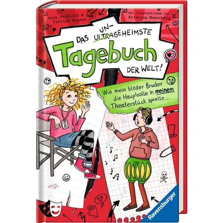 Ravensburger Das ungeheimste Tagebuch der Welt!, Band 4