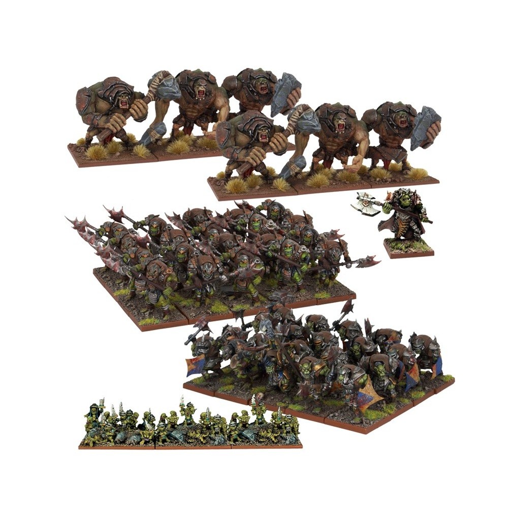 Kings of War - Armée Orque