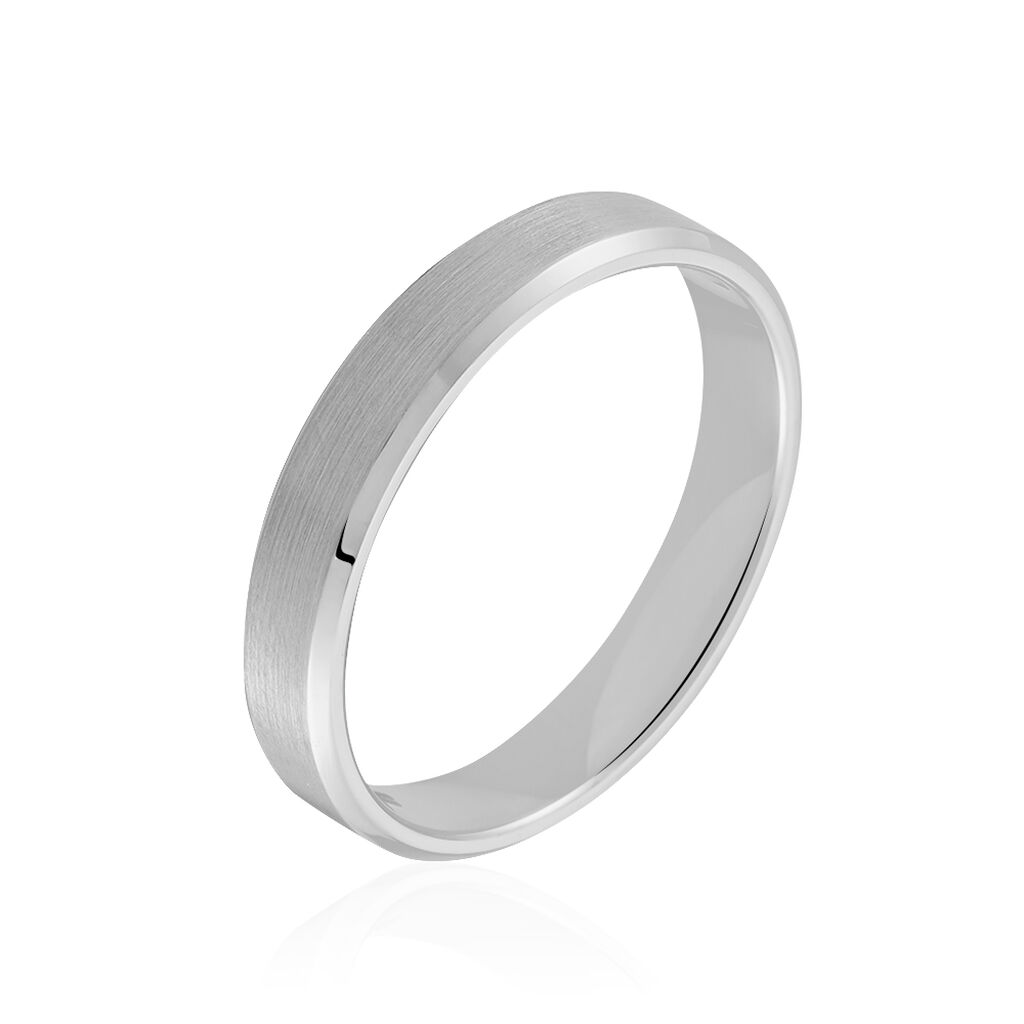 Alliance Rominus Ruban Plat Palladium Blanc