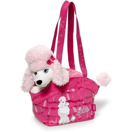 NICI Tragetasche für Pailletten, Barbies Pudel