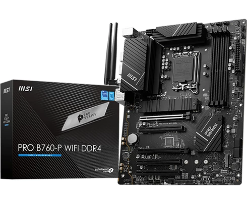MSI PRO B760-P WIFI DDR4