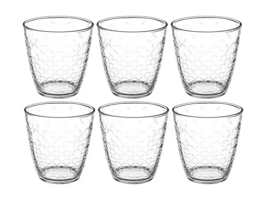 Lot de 6 Gobelets Bas 