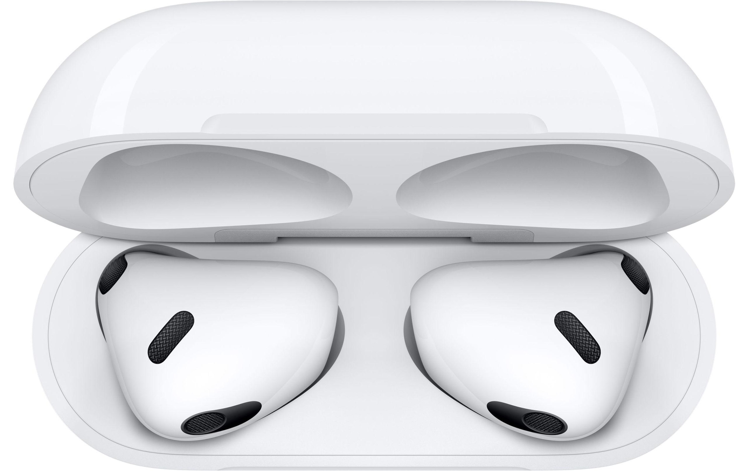 Apple Bluetooth-Kopfhörer »3. Generation Weiss« Bluetooth Freisprechfunktion | Sprachsteuerung MME73ZM/A