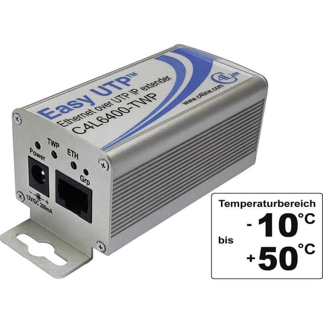 Renkforce RF-2555340 Netværksforlængelse 2-tråds