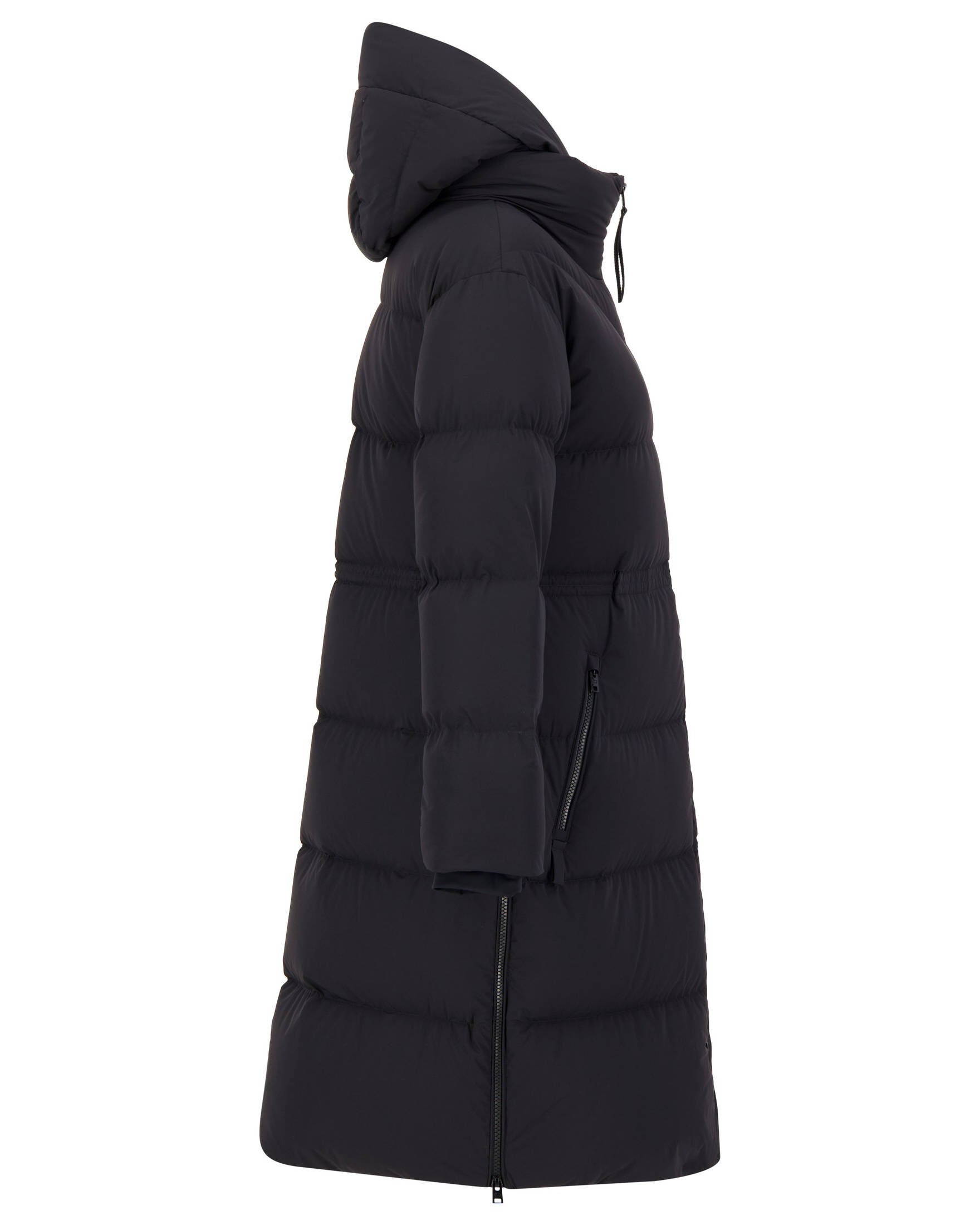 Woolrich| Damen Daunenmantel MATT STRETCH LONG PUFFER PARKA