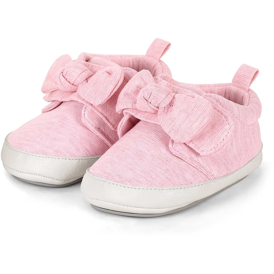 Sterntaler Baby-Schuh rosa melange