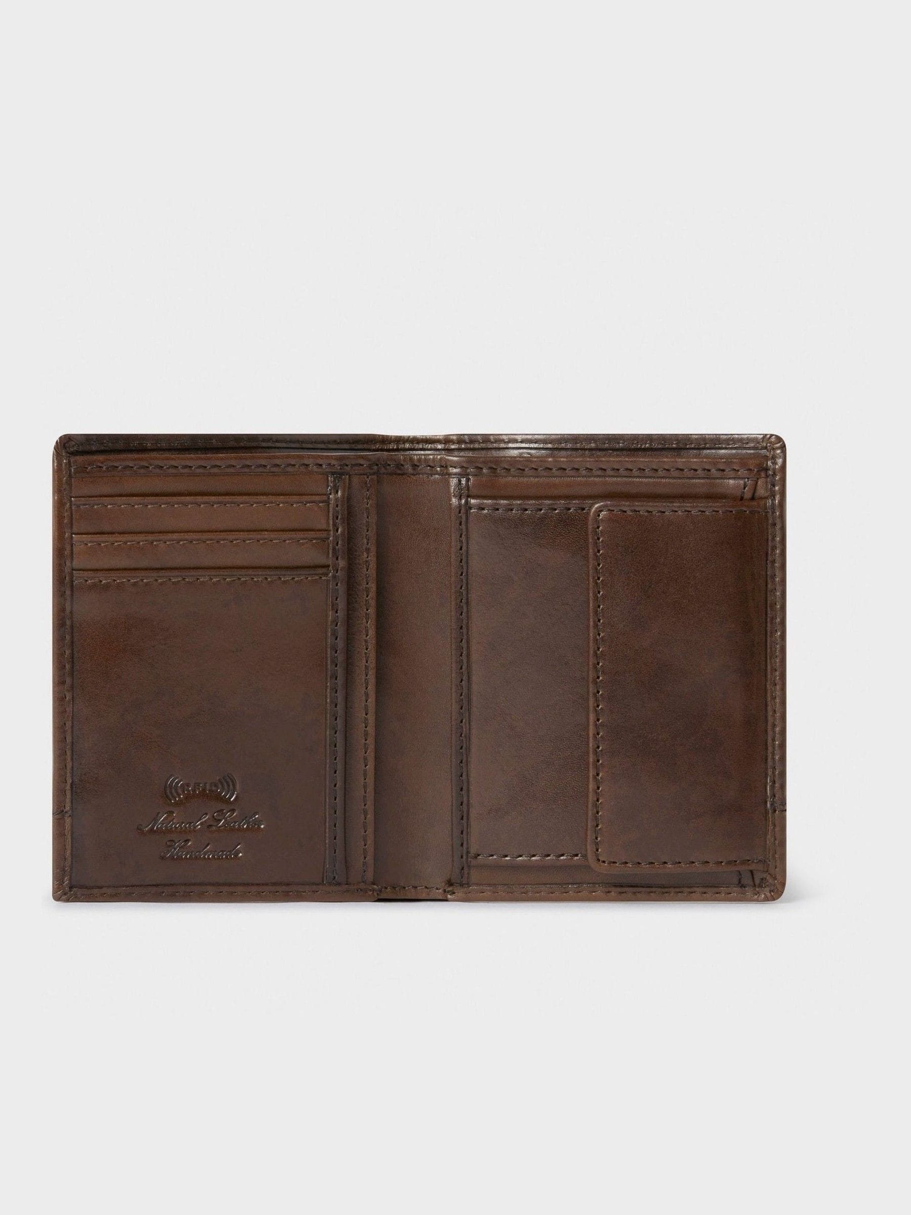 Bruin - Osprey London The London Leather Wallet with Coin Pocket