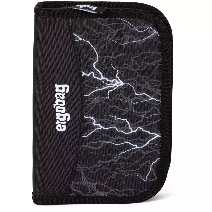Ergobag Zubehör - Mäppchen 22tlg. 21 cm befüllt Super ReflektBär Glow