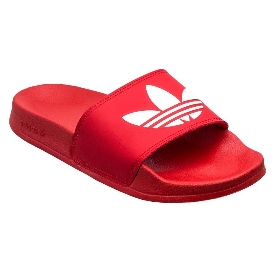 adidas Originals Claquettes adilette Lite - Rouge/Blanc