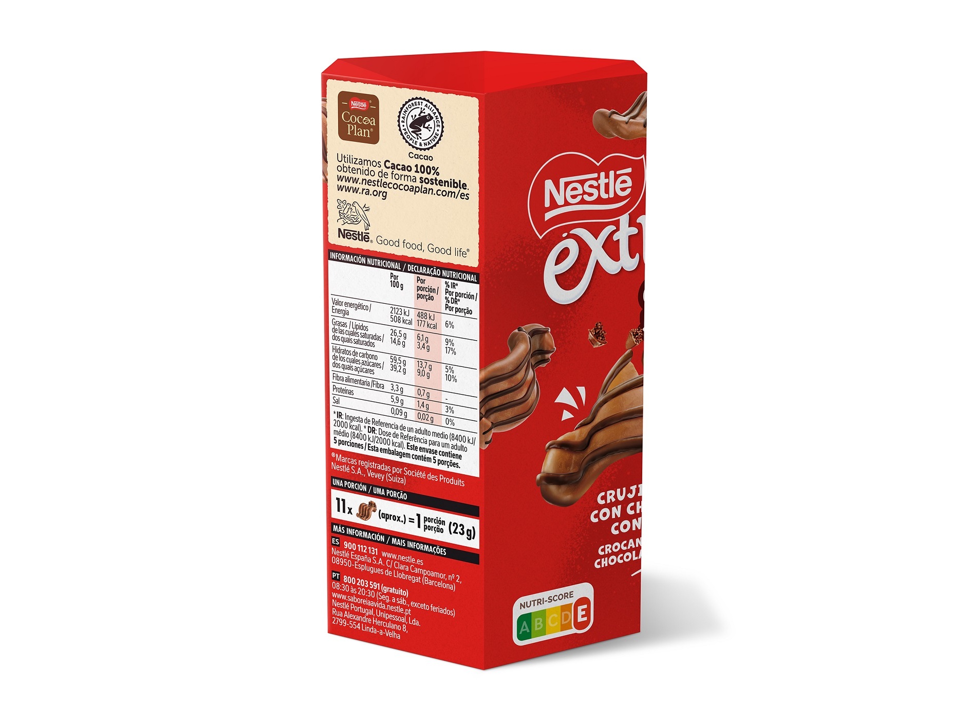 CHOCOLATE EXTRAFINO CHOCO CHIPS 115G