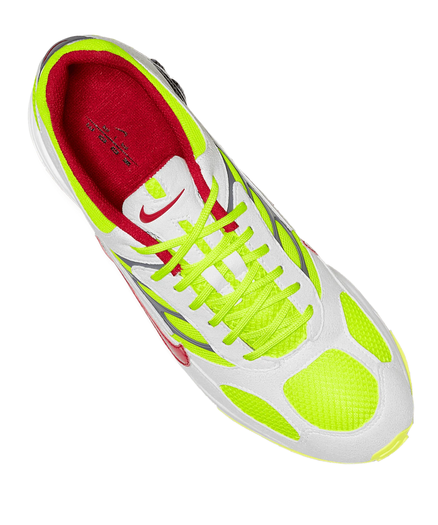 Nike Air Ghost Racer Sneaker Weiss Gelb F100