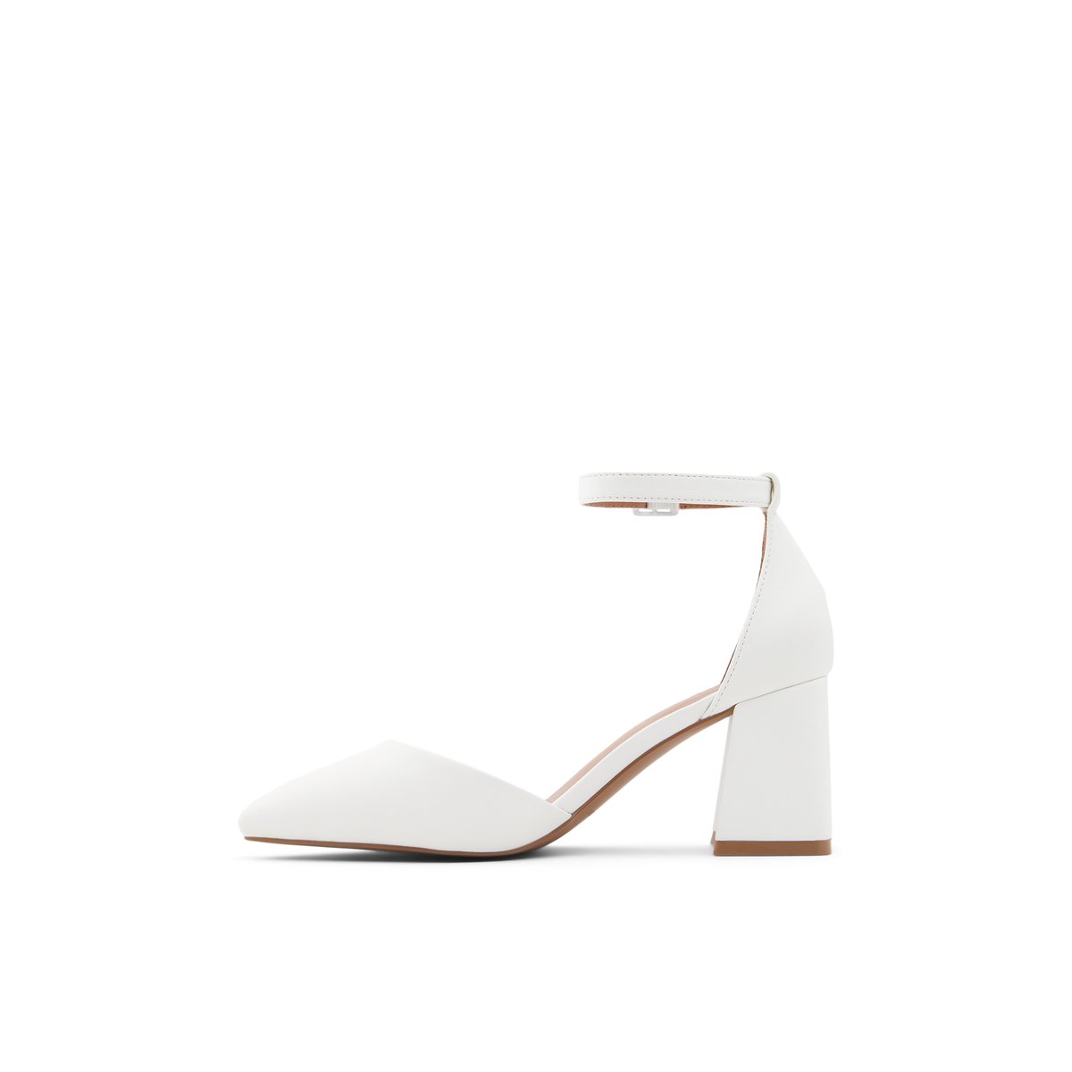 CALL IT SPRING-Daliaa_l-Talons hauts/Escarpins - Talon Bloc - Blanc