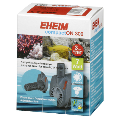 EHEIM CompactON Pumpe 300, 170-300l/h