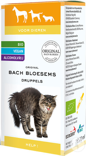 Fleurs Du Dr. Bach Animaux Help Gouttes 20ml