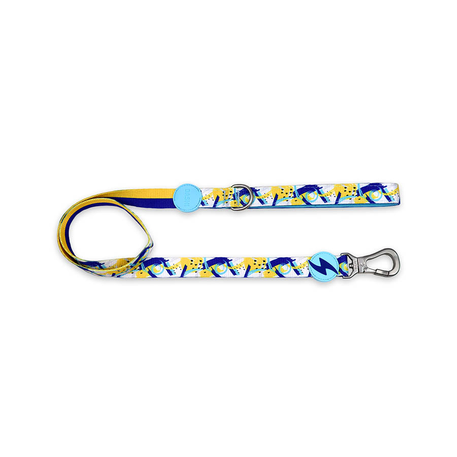 Coleira Nebula para Cães, Multicolorida