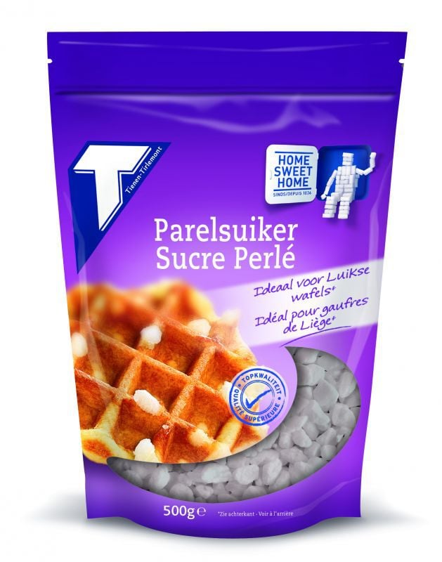 Tiense Parelsuiker  - Baktoevoegingen - 500 Gram