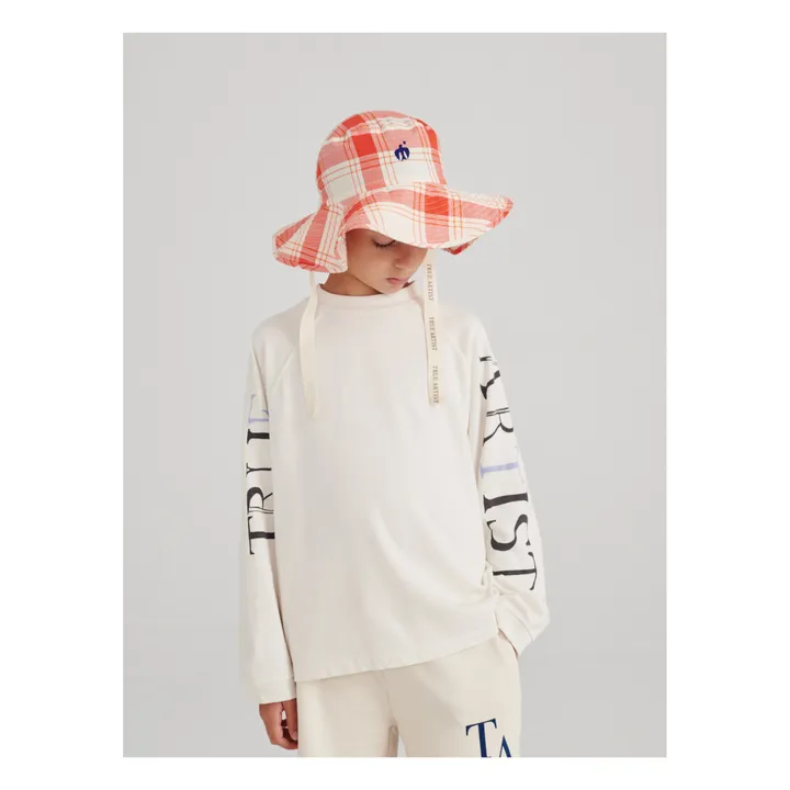 True Artist T-shirt n°12 Maille | Ecru