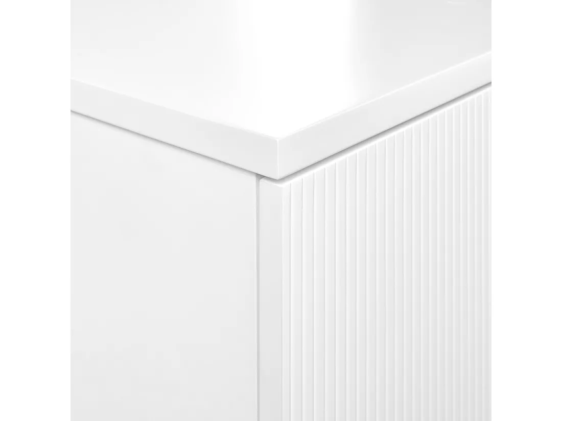 Meuble lavabo mural ALZIRA 60 cm 52 cm 40 cm Blanc