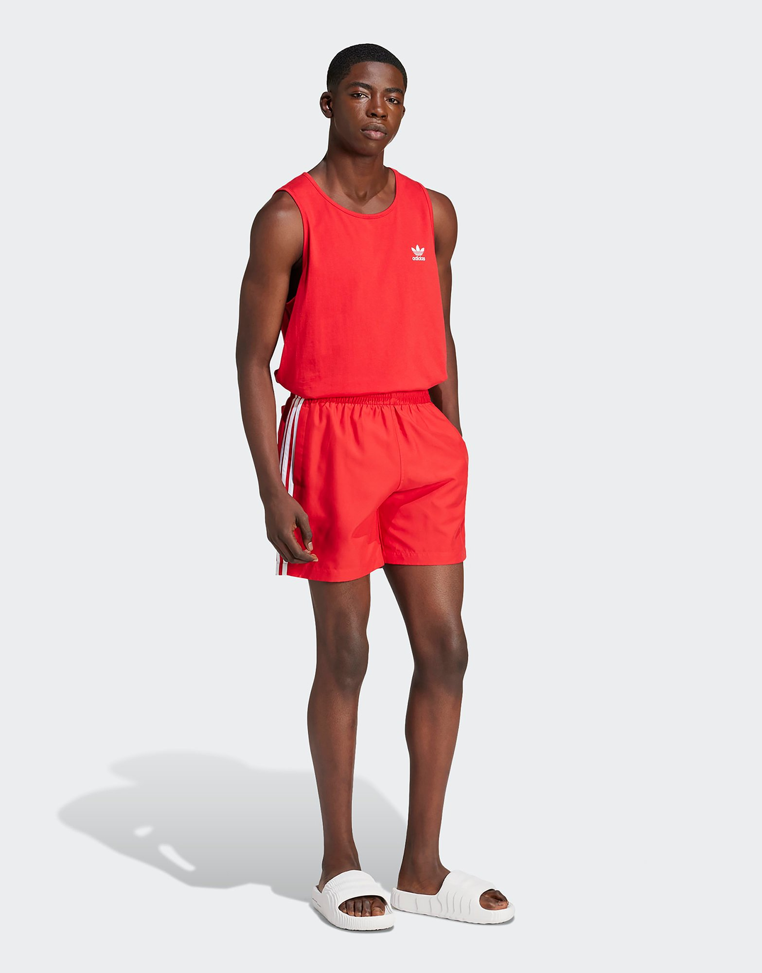 adidas Short de bain Originals Adicolor 3-Stripes