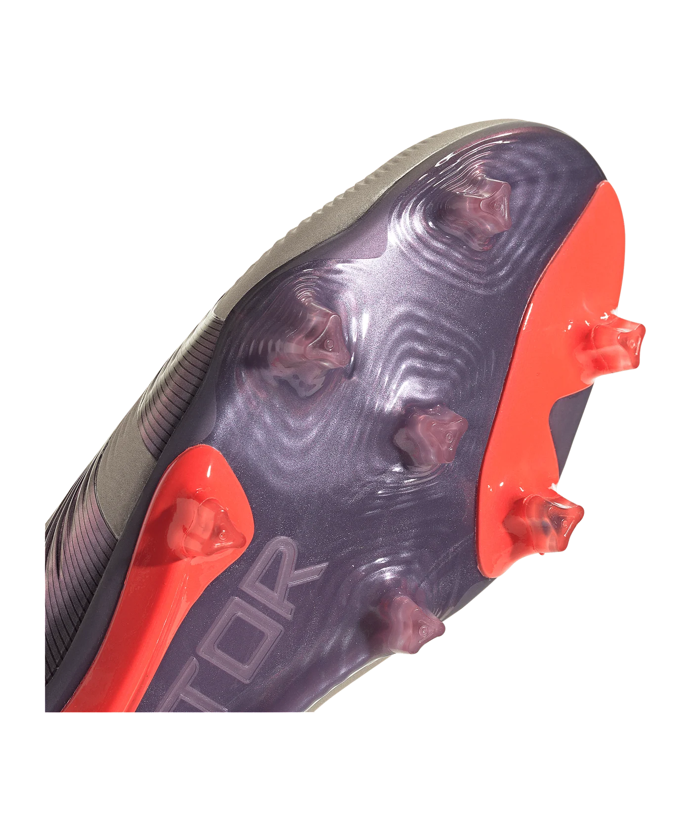 adidas Predator Elite LL FG Vivid Horizon Grau Pink