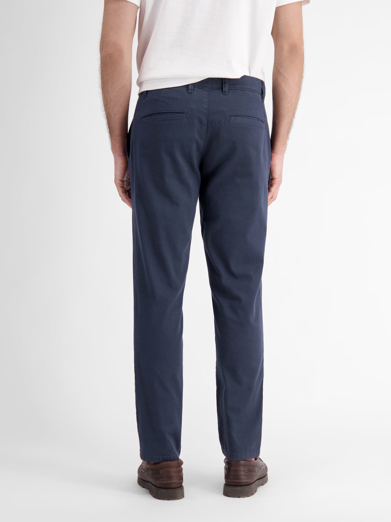 Chino mit Stretchanteil, Comfort Fit