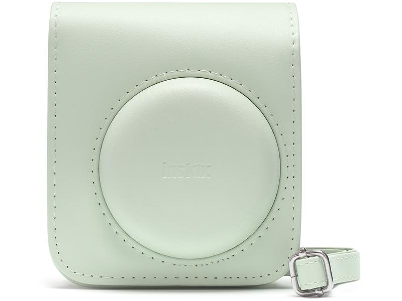 Fujifilm Kameratasche Instax Mini 12 Grün Kompakte Tasche für Instax Mini 12
