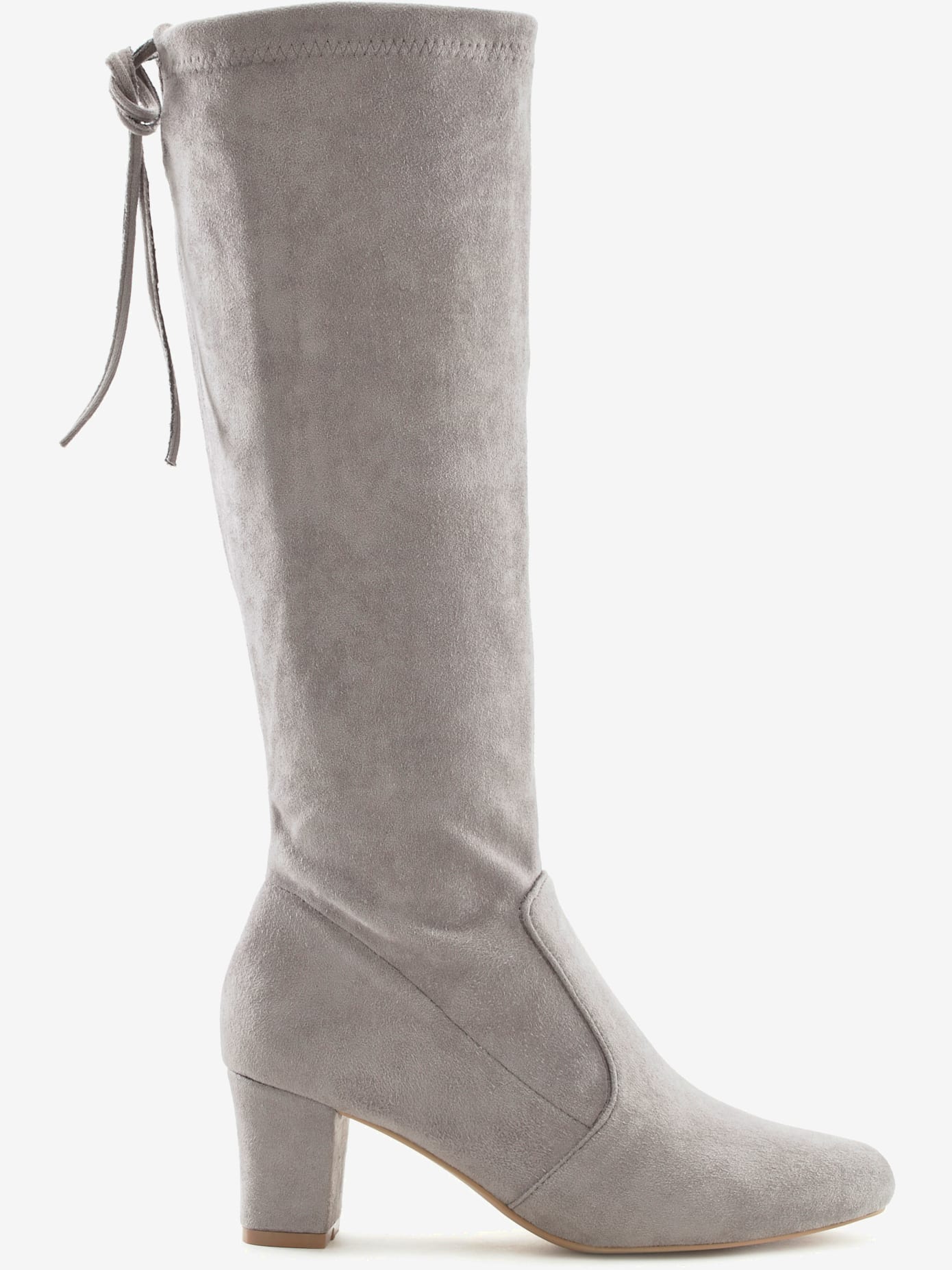 Bottes talon confortable et hauteur du talon d'env. 6 cm