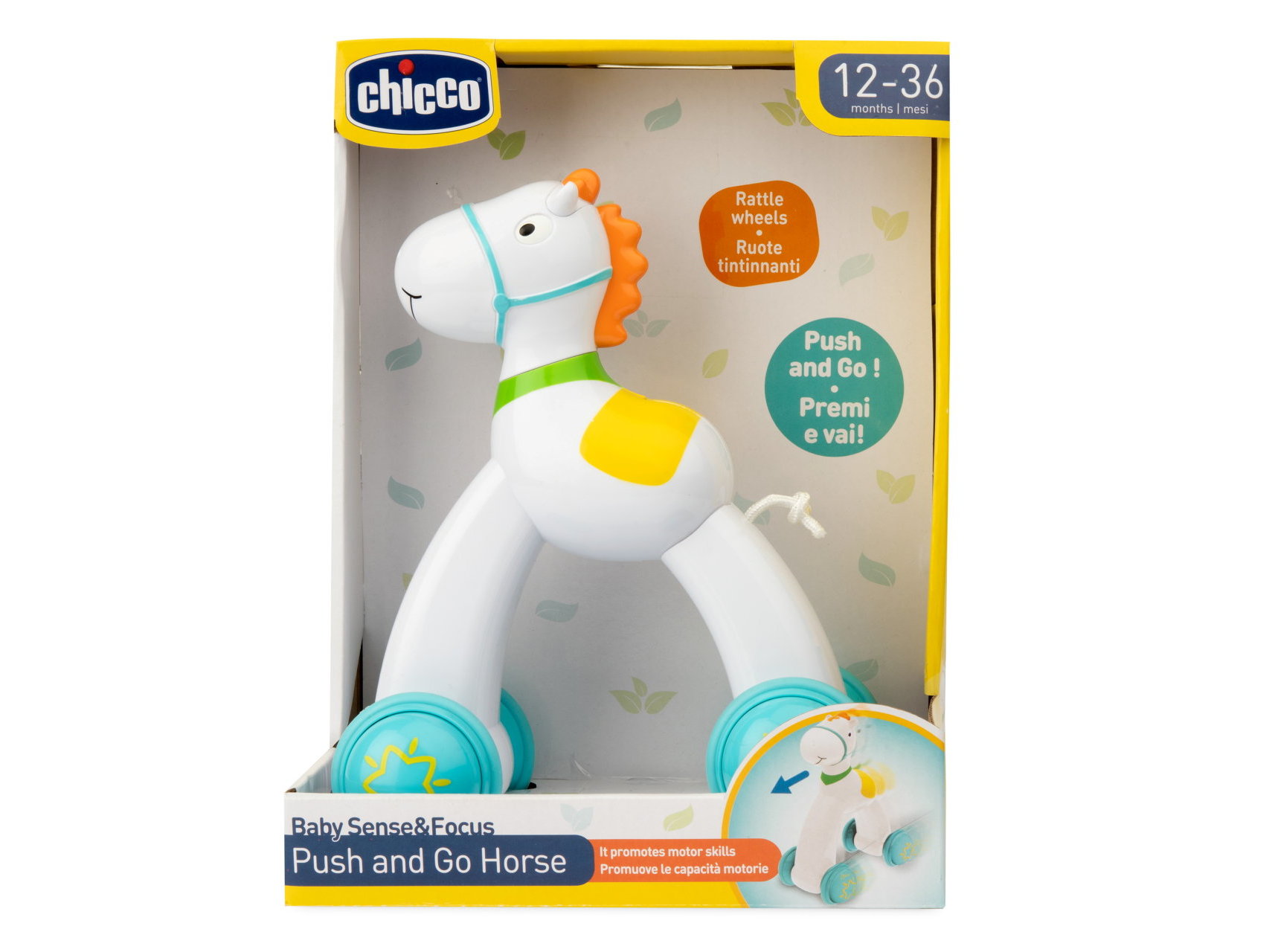 CAVALINHO PUSH&GO CHICCO