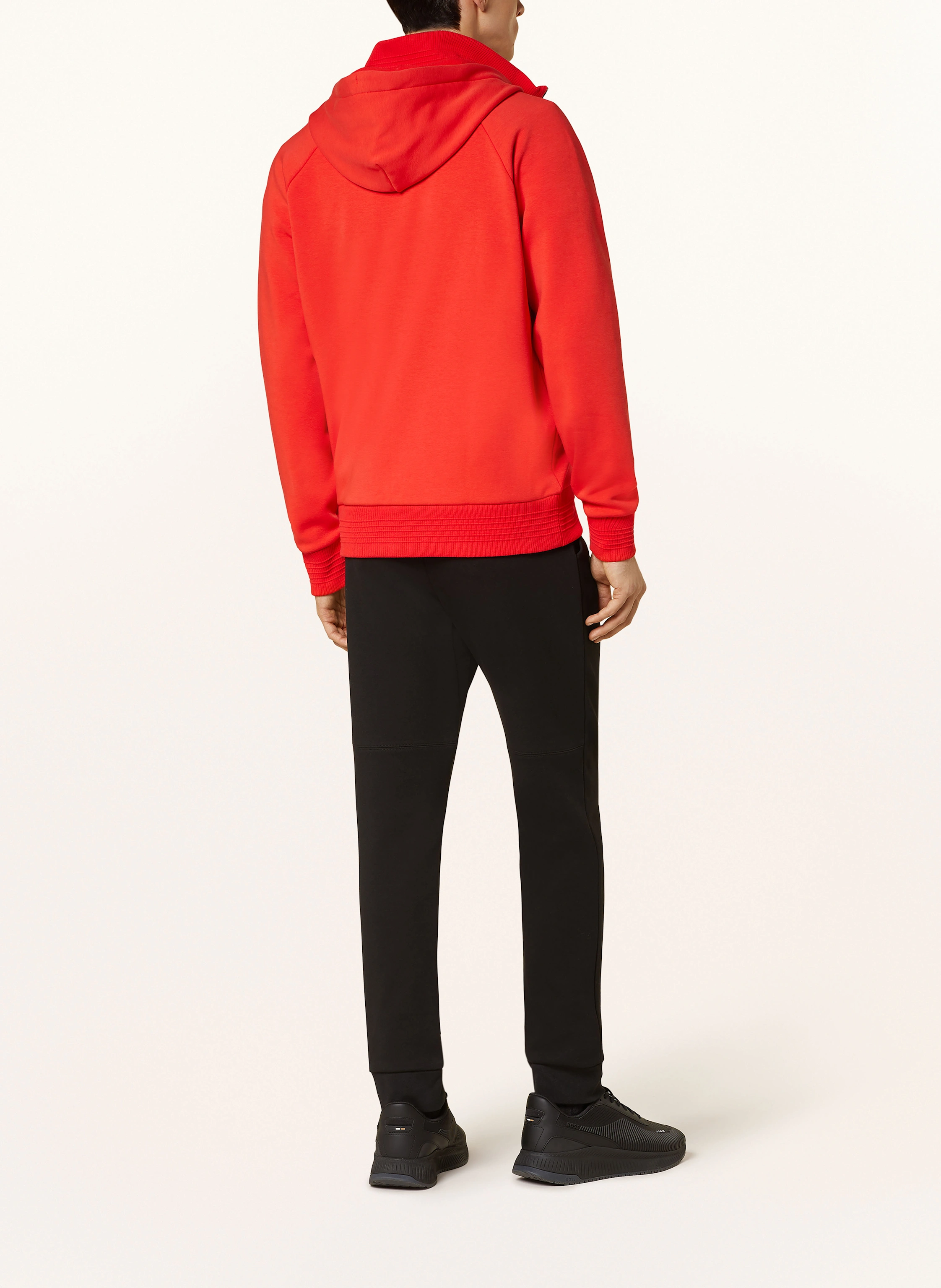 BOSS Sweatjacke SNUGGEL