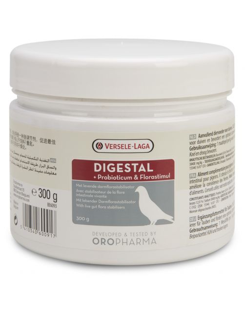 Versele-Laga Oropharma Digestal Verrijkt Met Florastimul - Duivensupplement - 300 g
