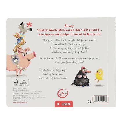 Forlaget Bolden Bog - ?h Nej, Jeg Sitter Fast - Dansk