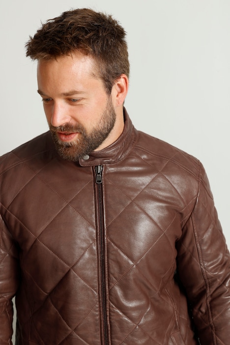 Boston Park Lederjacke, Stepp, bis 74