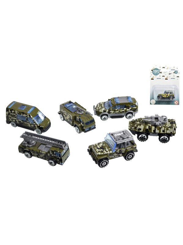 VOITURE MILITAIRE DIE CAST