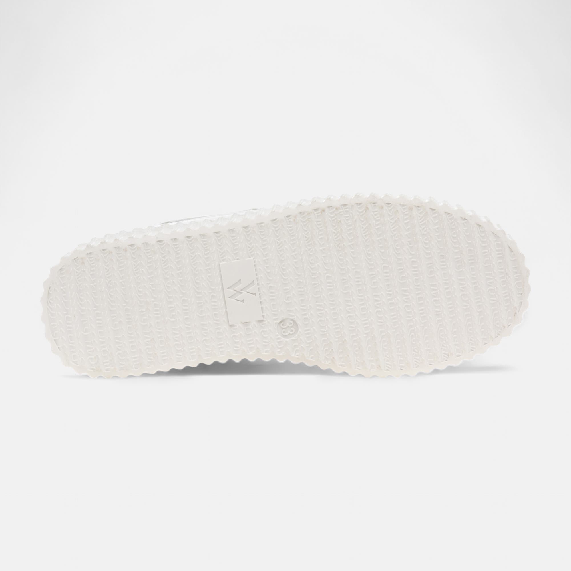 Baskets basses Fille blanc