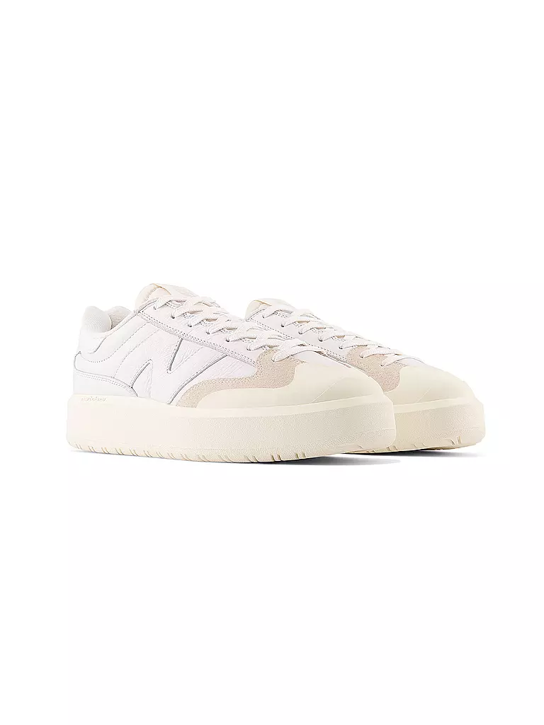 NEW BALANCE Sneaker 302 weiss