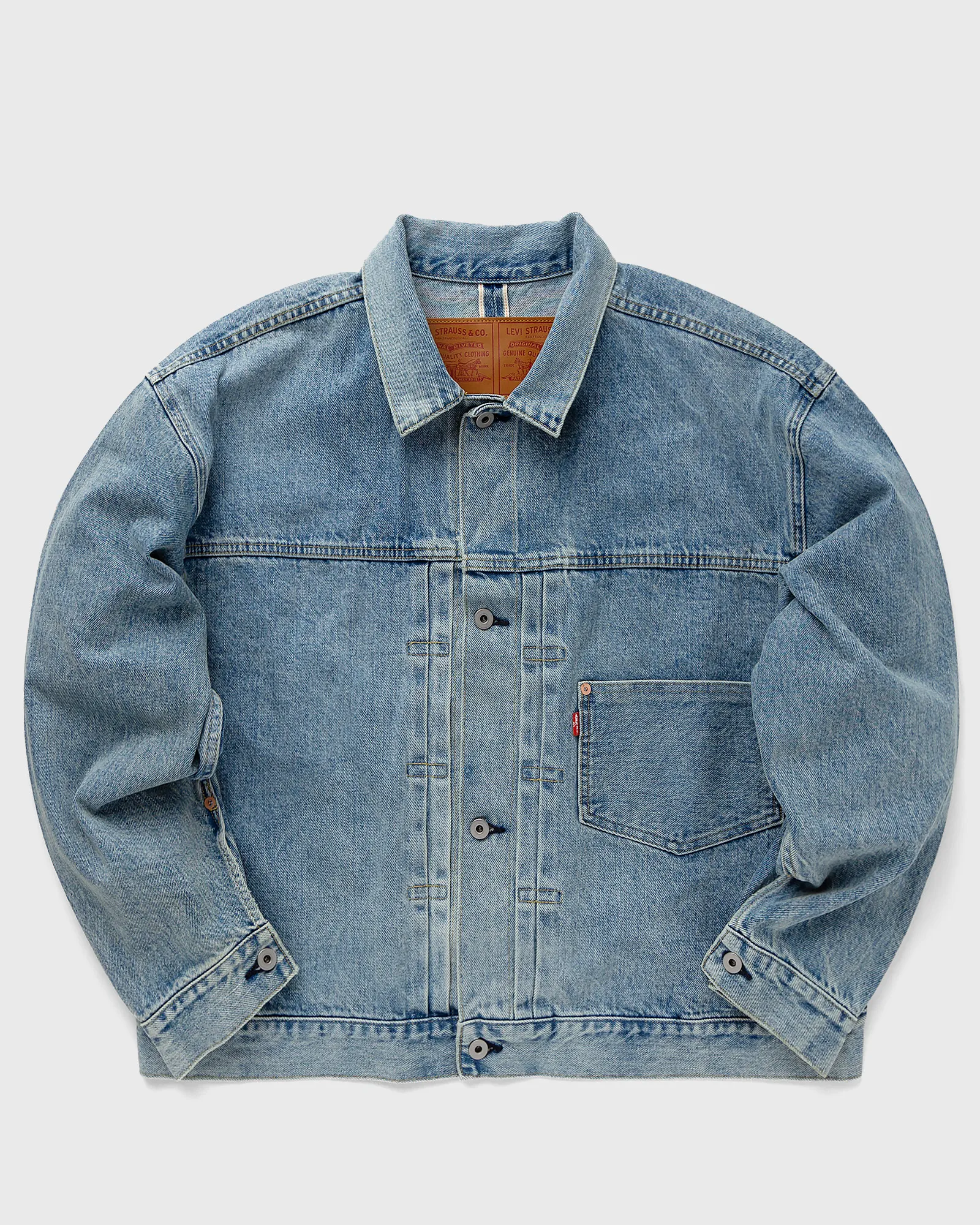Levis x BEAMS STAY LOOSE TYPE I TRUCKER