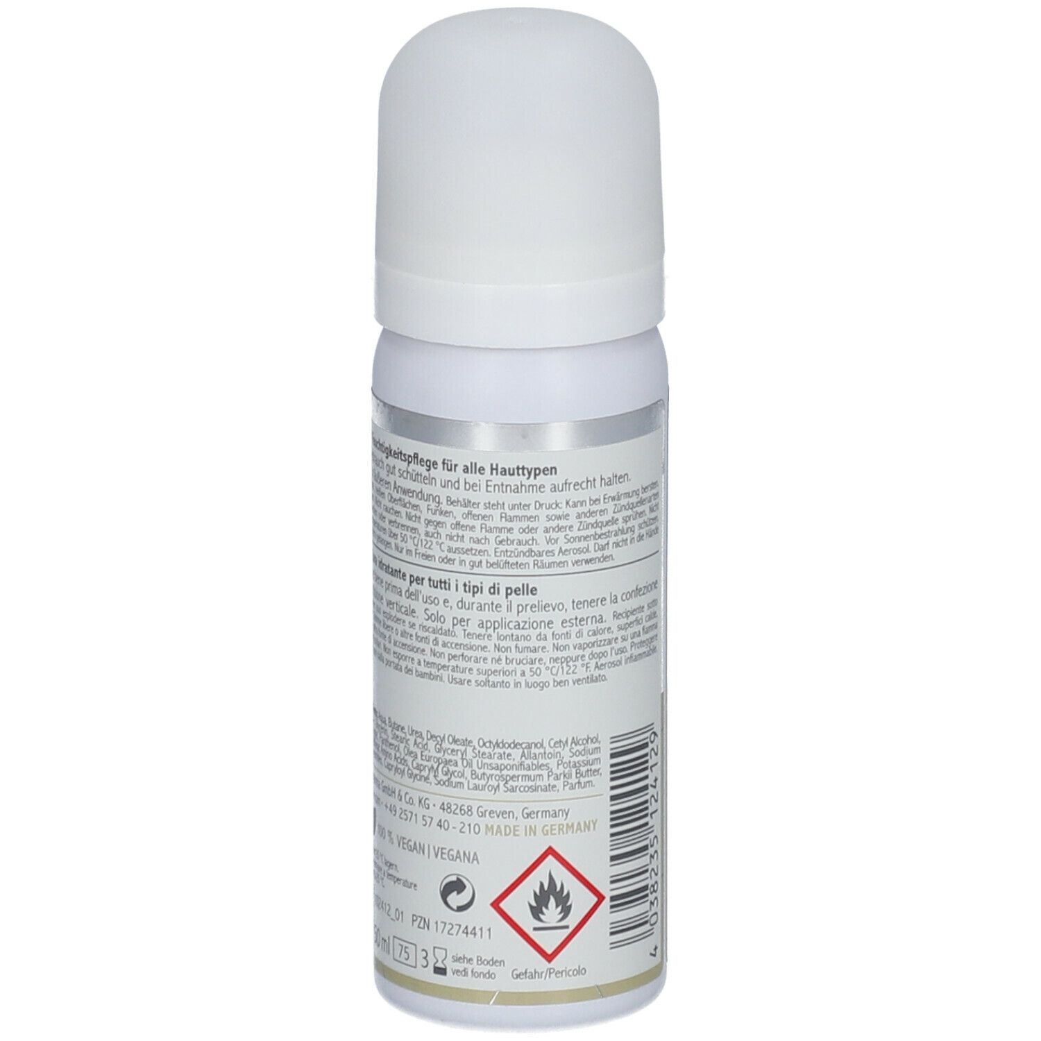 Skincair® HYDRO Schaum-Creme Hand