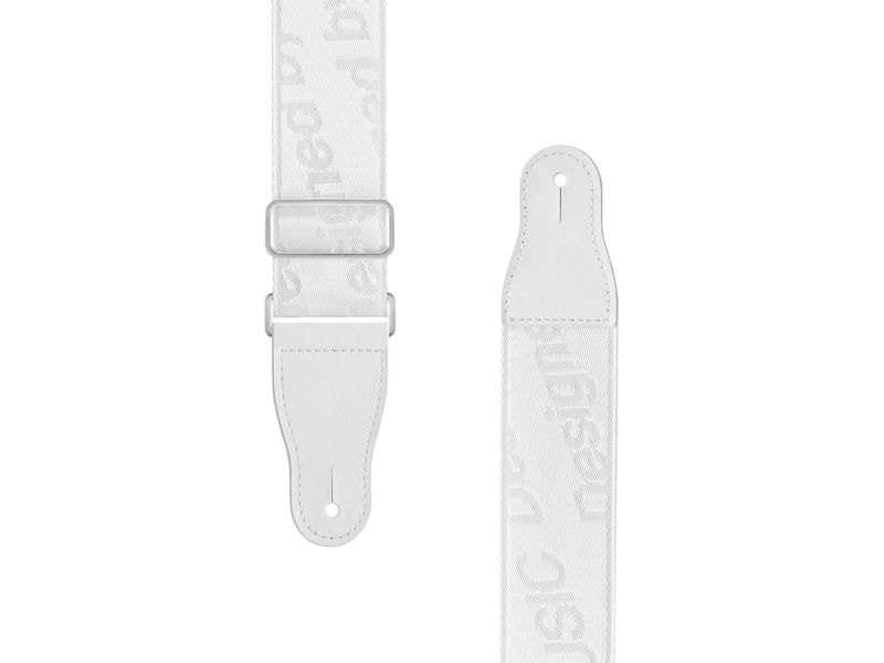 LAVA MUSIC E-Gitarre Genie weiss Sample-basierte saitenlose Smart-Gitarre