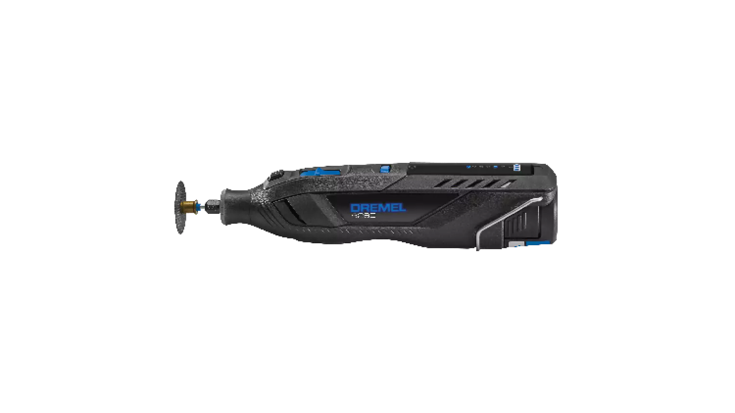 Dremel 8260-5/65 12V Li-ion Multitool set (2x3.0Ah) in aluminium koffer   65 acc - koolborstelloos