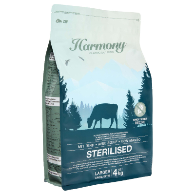 Harmony Cat Sterilised mit Rind