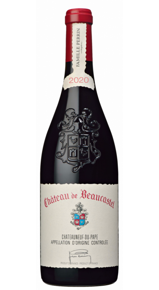 Château de Beaucastel Rouge 2020 Rhône-Châteauneuf-du-Pape- Rouge-
