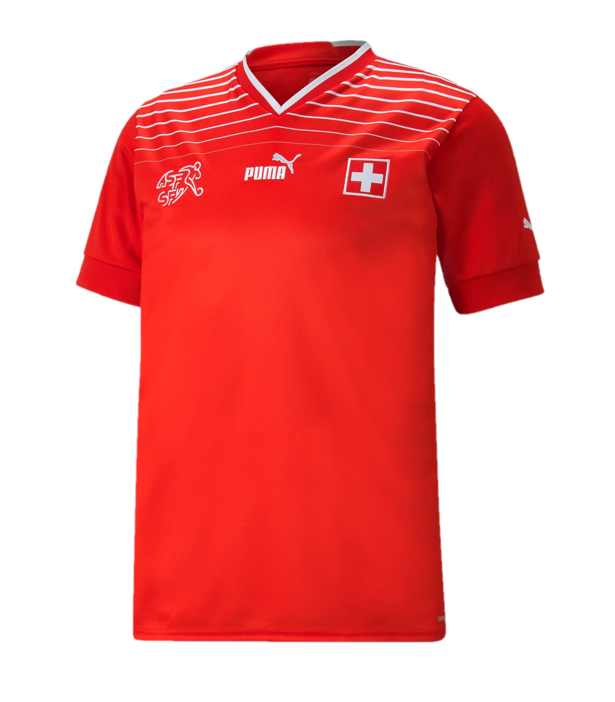 Zwitserland Thuis Shirt Senior 2022/2023