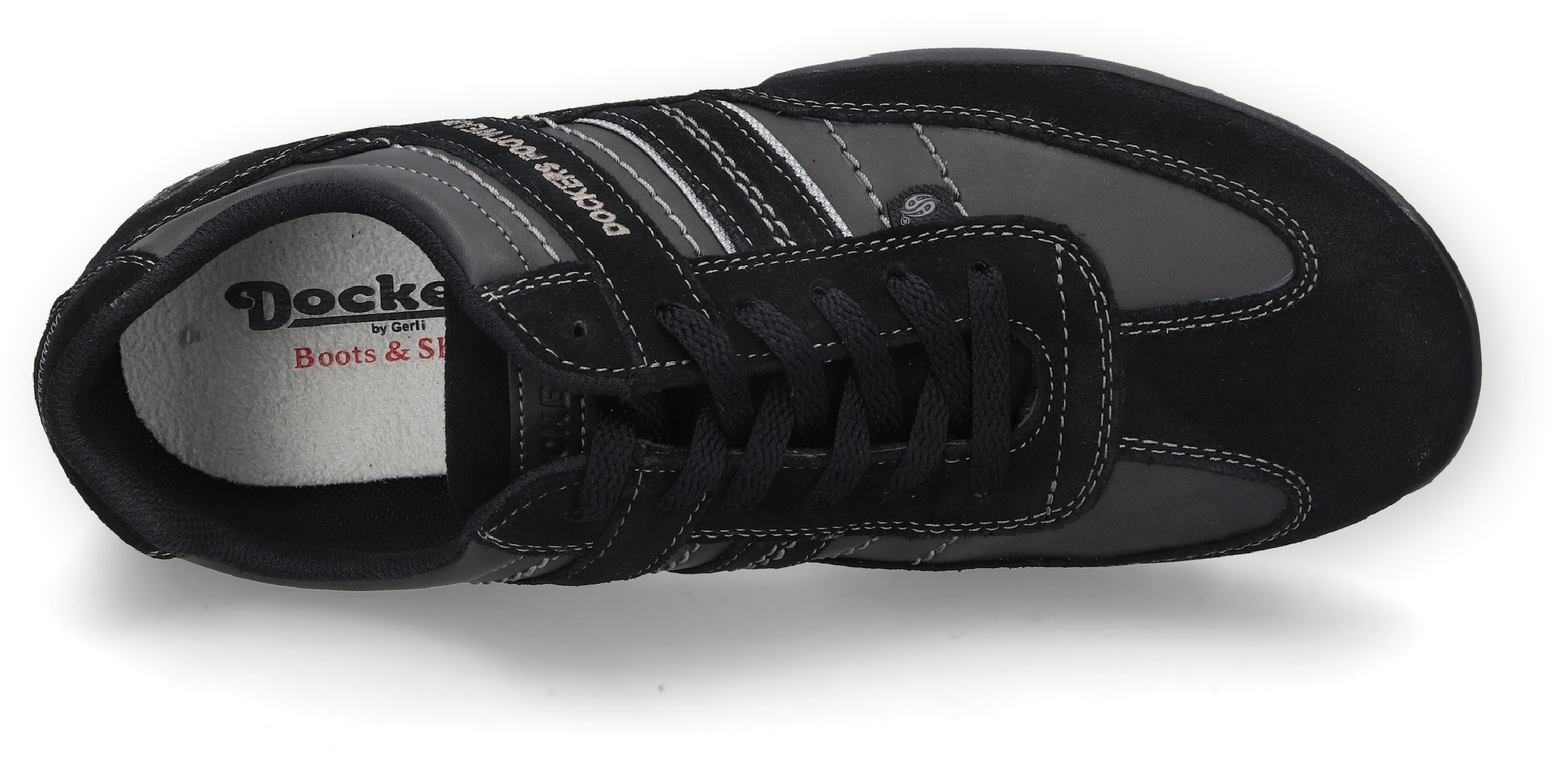 Dockers by Gerli Schnürschuh  , Freizeitschuh, Halbschuh, Outdoorschuh mit Profilsohle