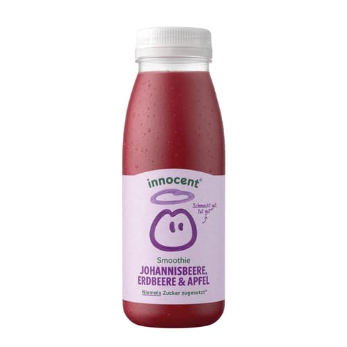 Innocent Smoothie Johannisbeere, Erdbeere & Apfel (EINWEG)