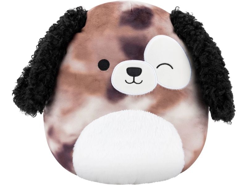 Squishmallows Plüsch Hund Zerdan , 30 cm Superweiches und kuscheliges Plüschtier